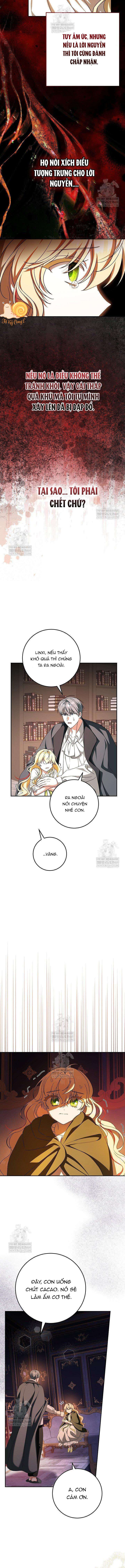 Nàng Chim Được Dinh Thự Sói Yêu Thương Chap 62 - Trang 2