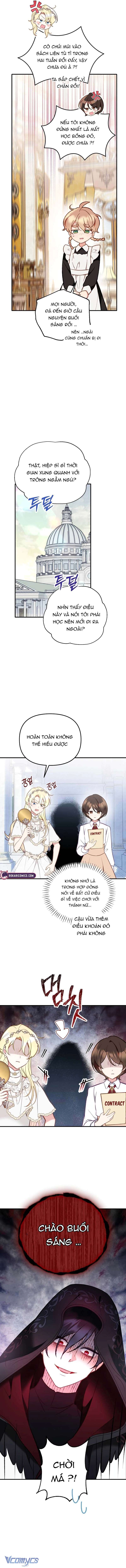 Bảo Vệ Thánh Nữ Giả Mạo Chap 7 - Trang 3