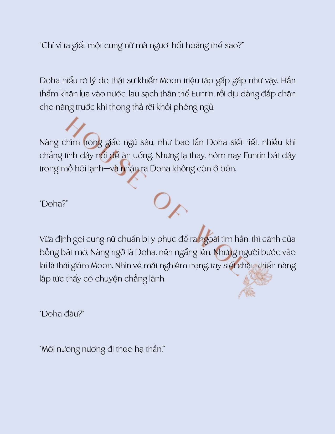 [NOVEL] ĐÊM KHÔNG TRĂNG Chap 35 - Next Chap 36