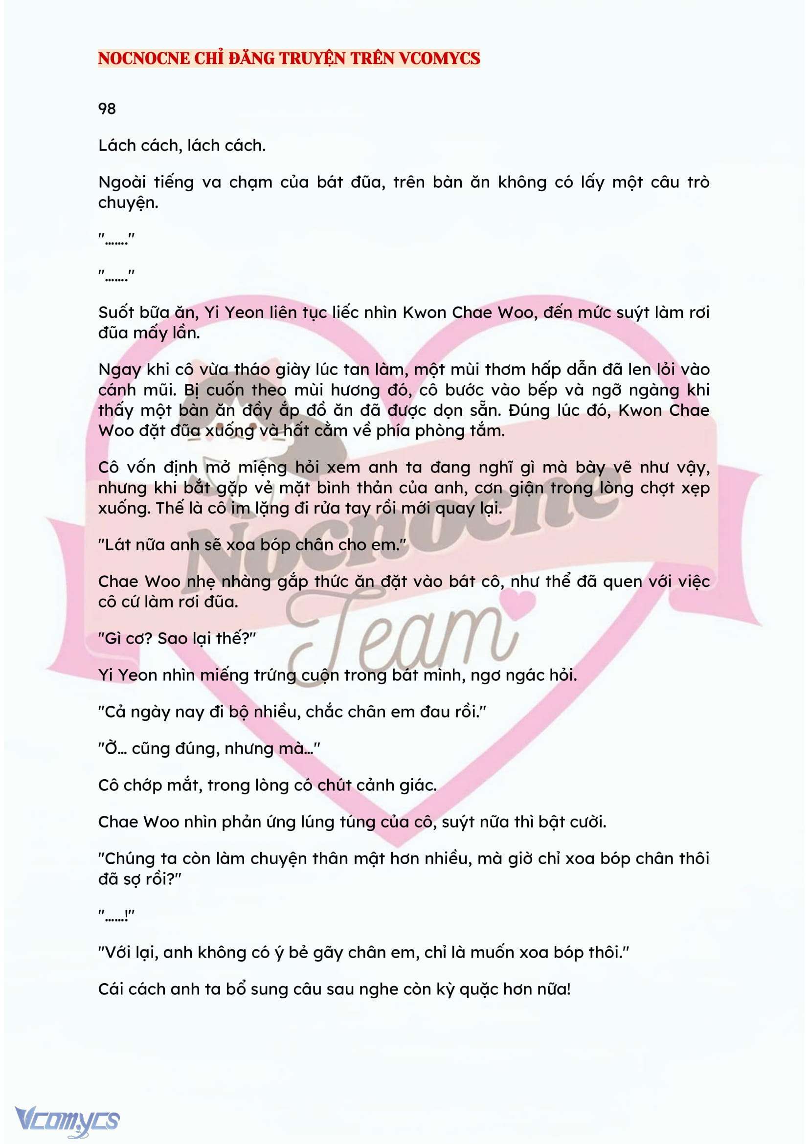 [FULL] [NOVEL] BẪY HOA Chap 98 - Trang 2