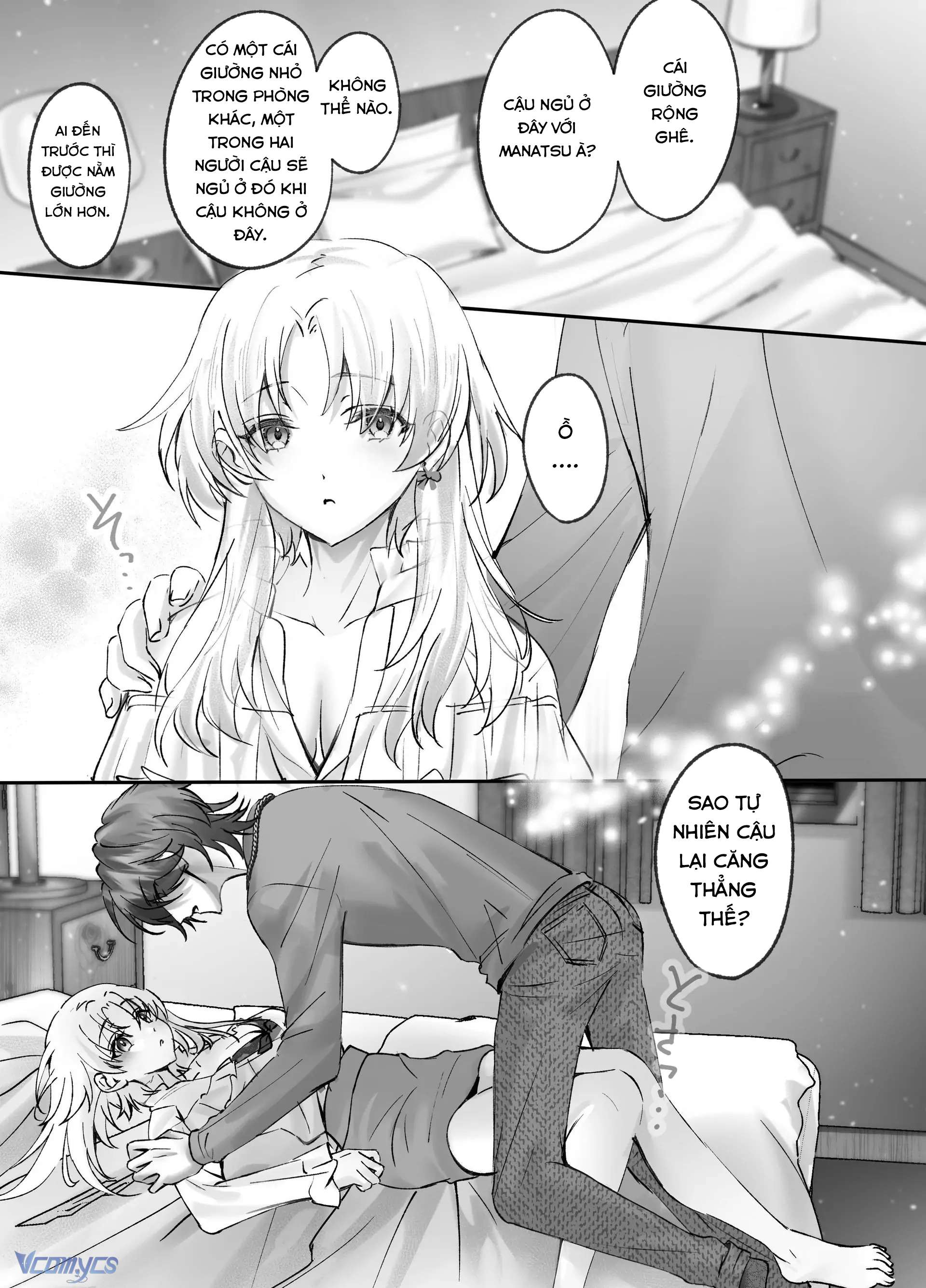 [18+] Tuyển Tập Truyện Ngắn Manga Chap 100 - Trang 3