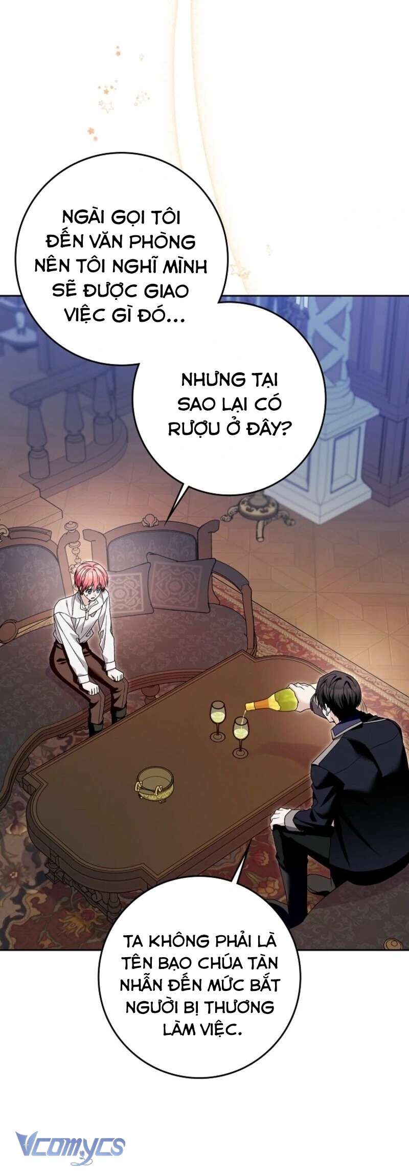 Hãy Cẩn Thận Với Người Đàn Ông Mạnh Nhất Đang Mê Muội Tôi Chap 46 - Trang 4