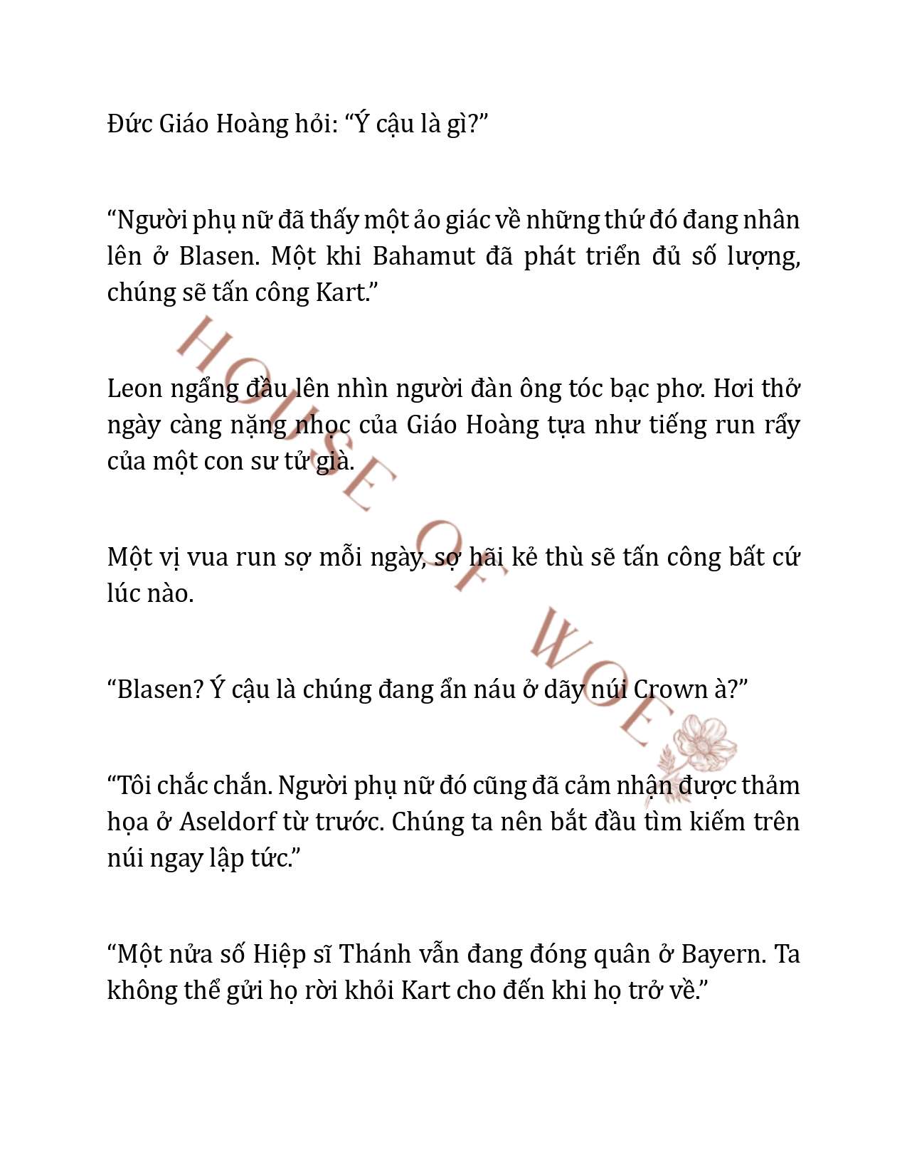 [NOVEL] QUÝ CÔ QUÁI VẬT VÀ HIỆP SĨ THÁNH Chap 23 - Trang 2