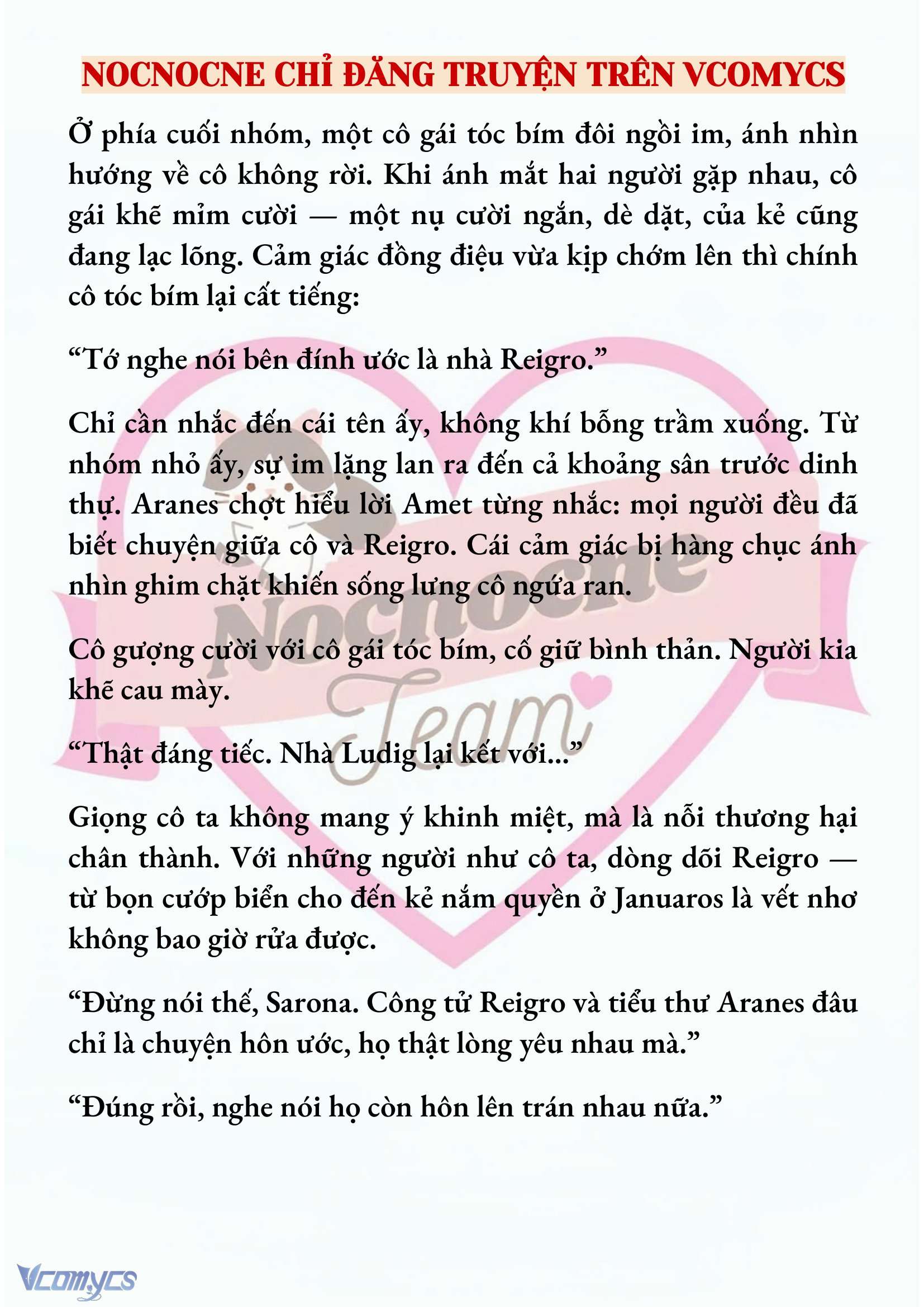 [NOVEL] CÁ RỪNG KHÔN NGOAN Chap 47 - Trang 2