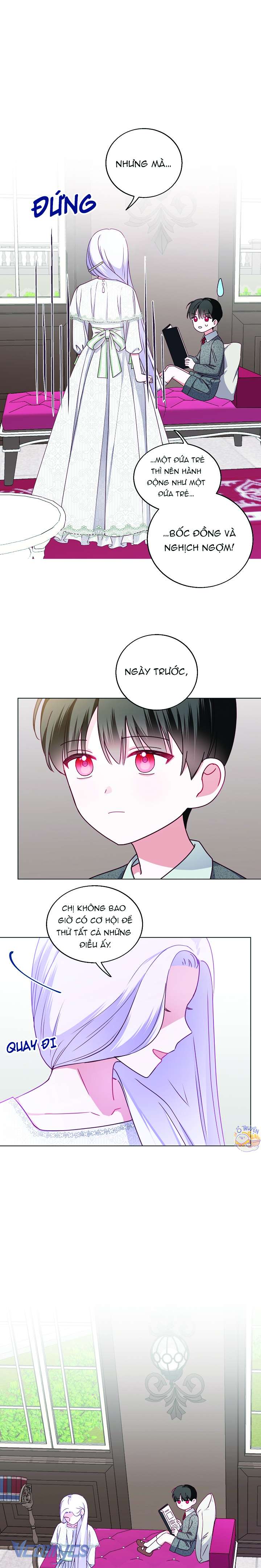 Cẩm Nang Về Ngài Công Tước Chapter 2 - Trang 3