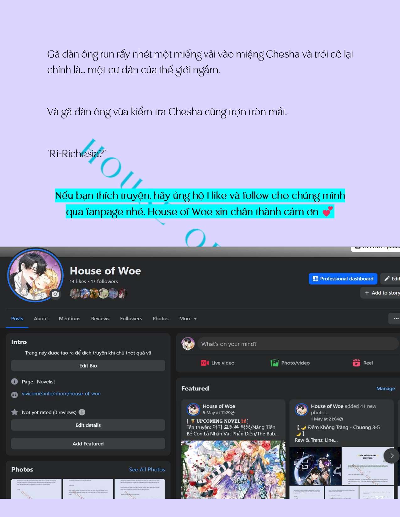 [NOVEL] NÀNG TIÊN BÉ CON LÀ NHÂN VẬT PHẢN DIỆN Chap 5 - Next Chap 6