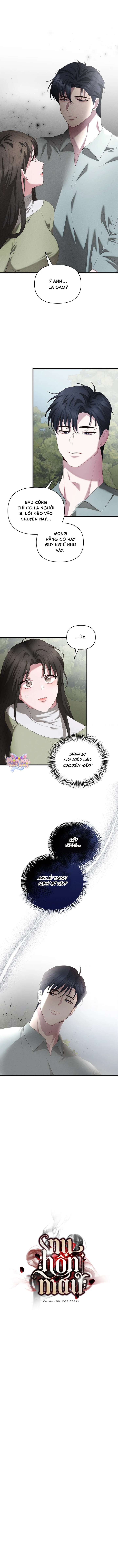 [18+] Nụ Hôn Máu Chapter 25 - Next Chapter 26