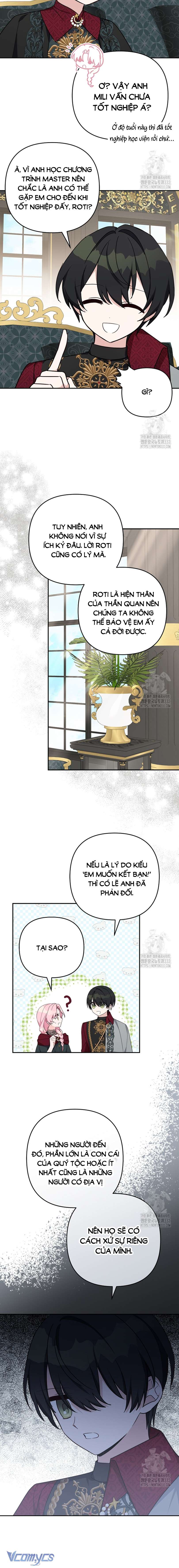 Tôi đã trở thành con gái út của công tước phản diện Chapter 84 - Trang 3