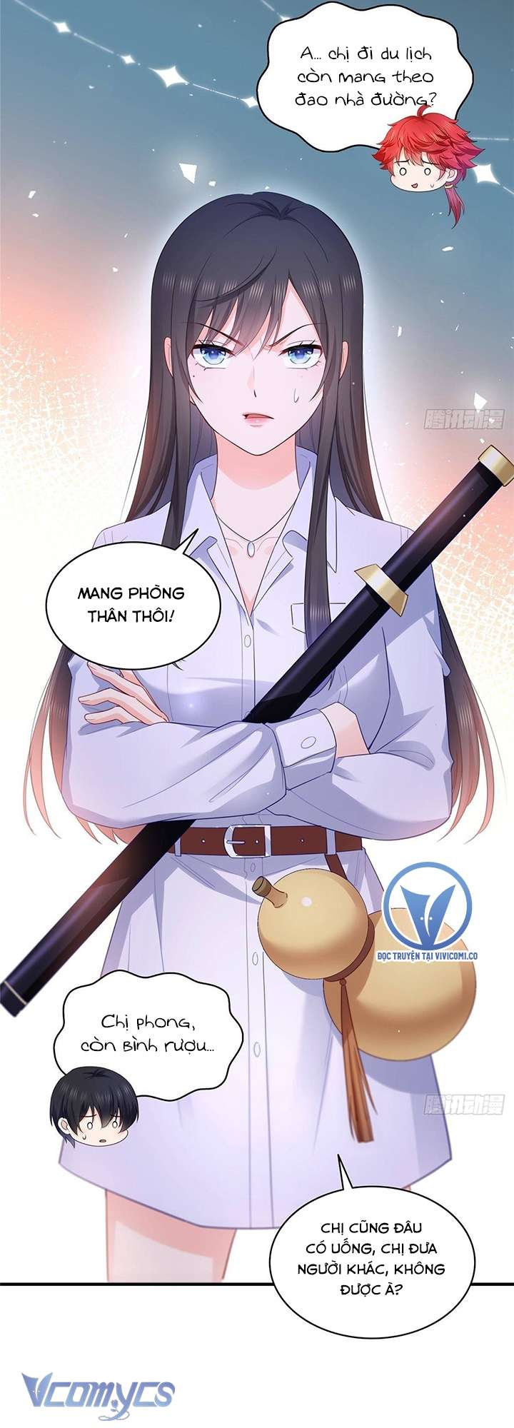 Hệt Như Hàn Quang Gặp Nắng Gắt Chap 540 - Trang 4