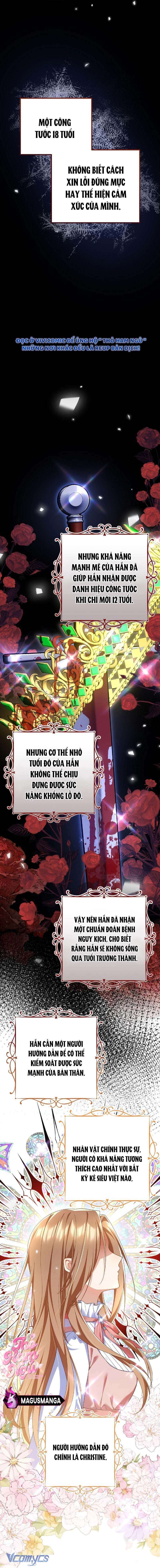 Tôi Sẽ Mặc Kệ Kẻ Phản Diện Đoản Mệnh Chap 1 - Trang 2