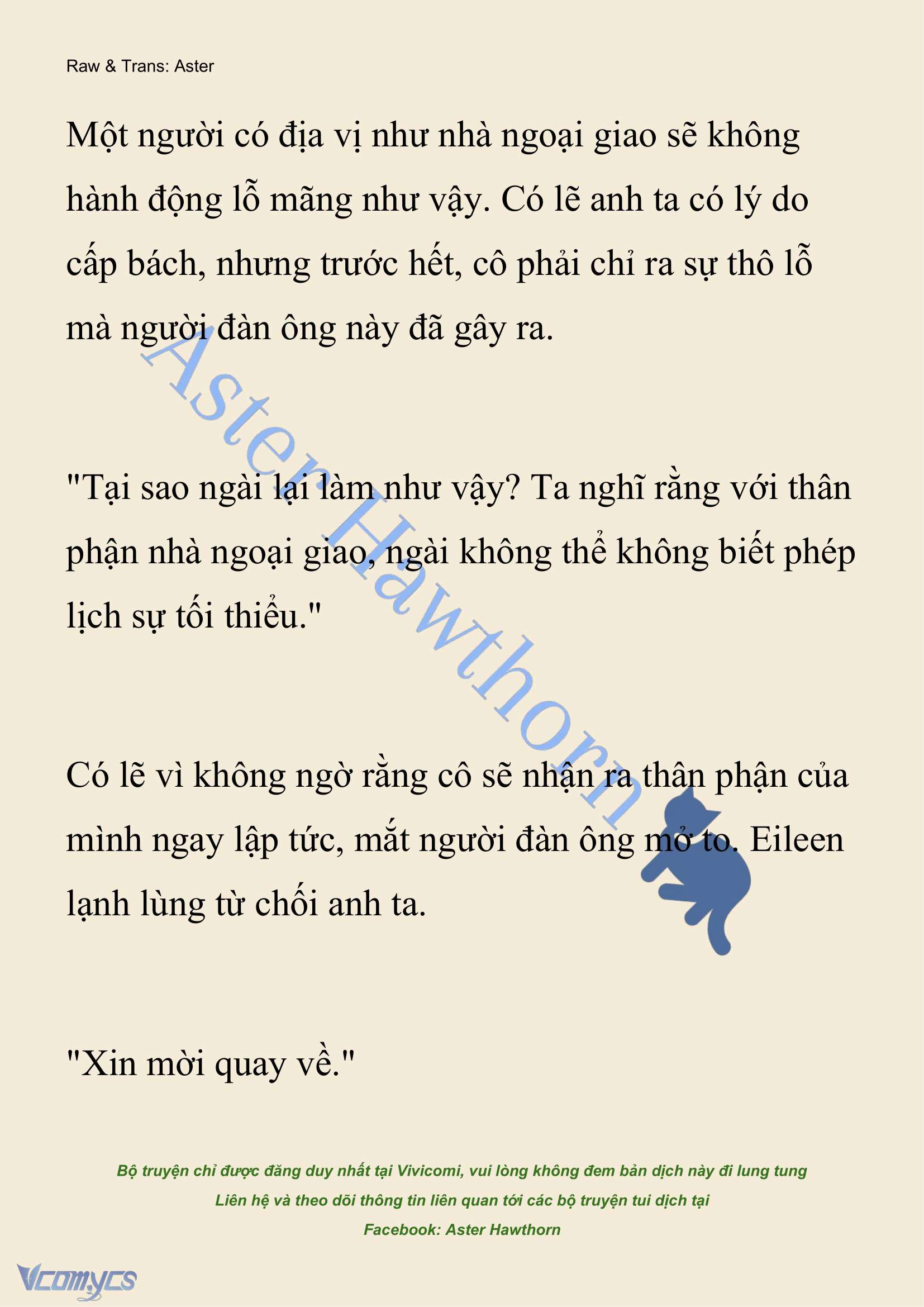 [NOVEL] Người Chồng Độc Ác Chap 232 - Trang 2