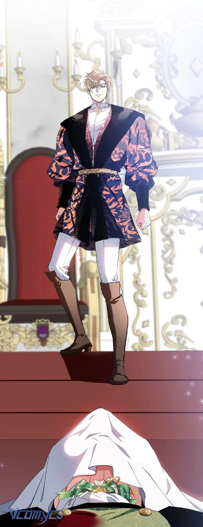 Người Yêu Đã Chết Của Tôi Đã Trở Thành Bạo Chúa Chap 21 - Next Chap 22