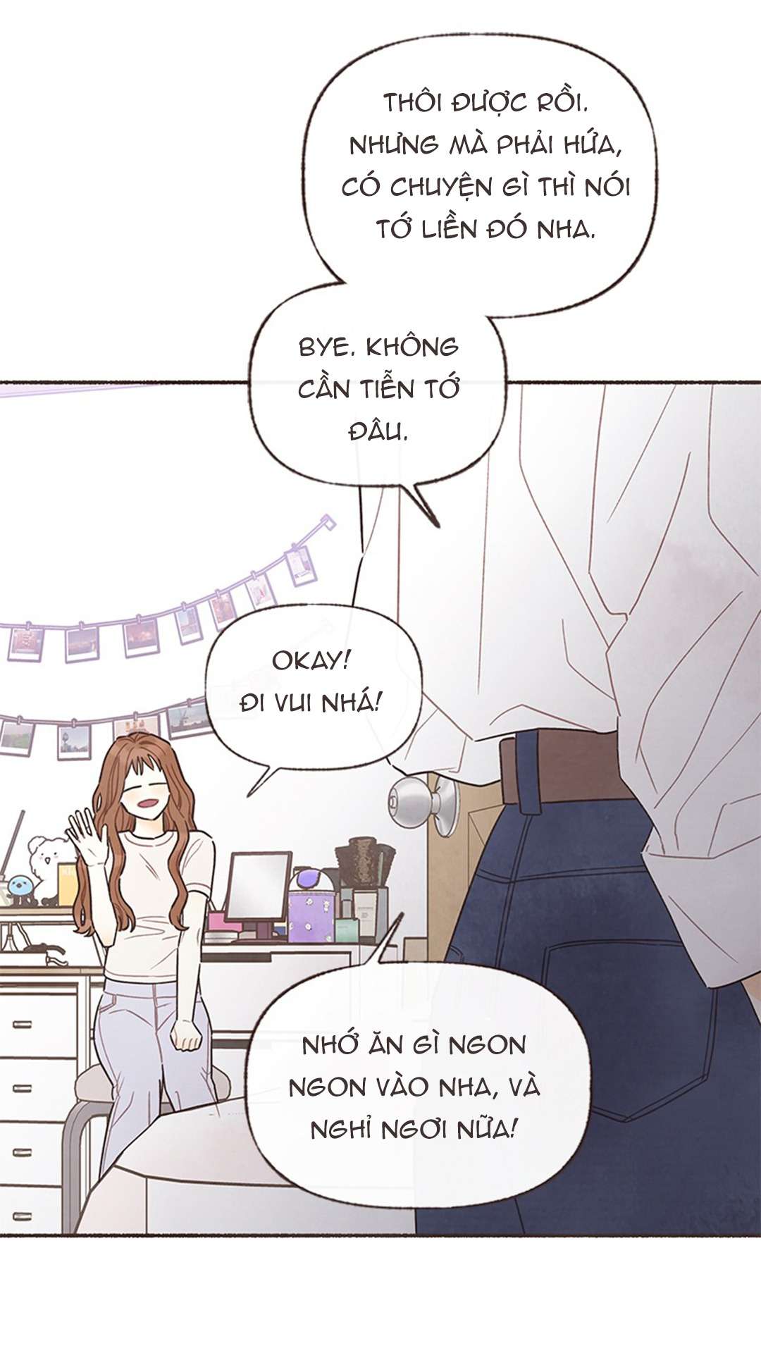 Cảm Xúc Chuyển Giao Chap 22 - Trang 3