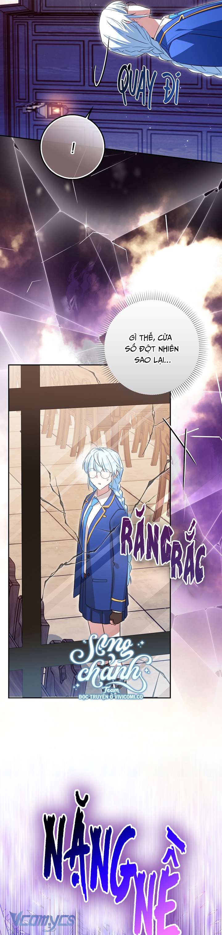 Thời Hạn Cuối Cùng Đang Tràn Ngập Trên Cửa Sổ Trạng Thái Chap 49 - Trang 4