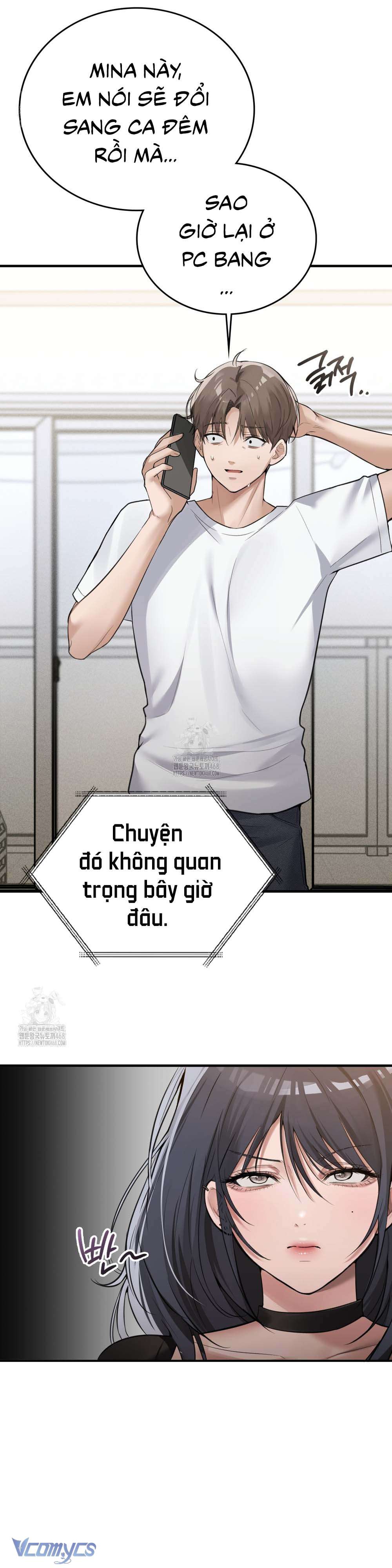 Cô Nàng Tiệm Net Chap 7 - Trang 2