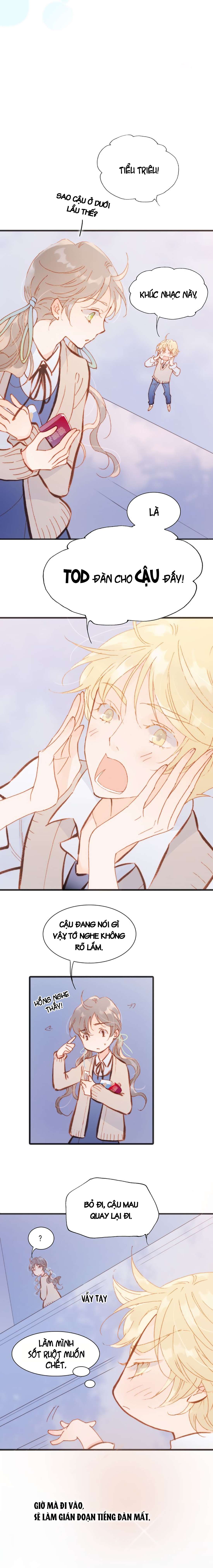 Tiếng Đàn Lặng Câm Giữa Lòng Vũ Trụ Chapter 28 - Trang 4