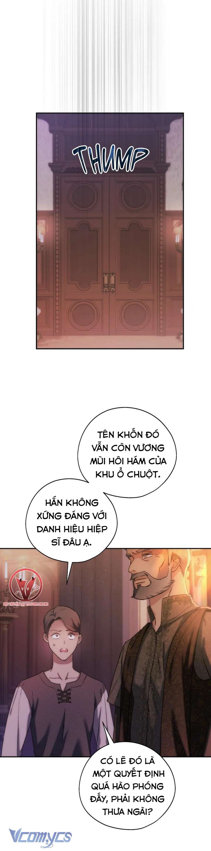 [18+] Người Em Vợ Tóc Vàng Chap 13 - Next Chap 14