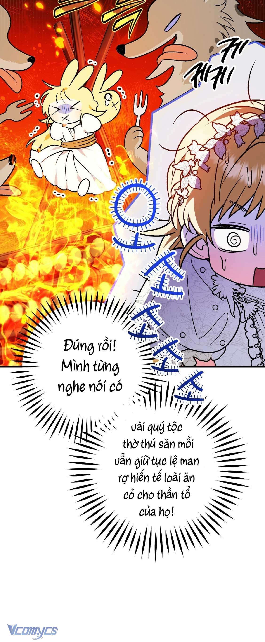 Gửi đến người sói yêu dấu của em Chap 1 - Trang 2