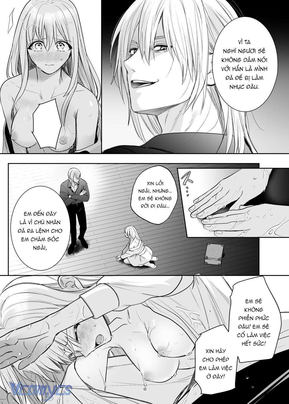 [18+] Tuyển Tập Truyện Ngắn Sếch Manga Chap 27 - Trang 2