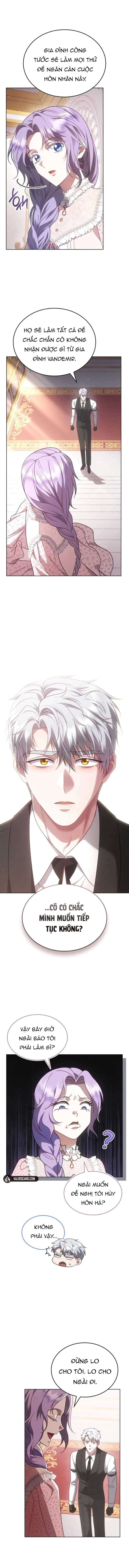 Kết cục của cuộc hôn nhân hợp đồng cao cấp Chap 8 - Trang 2