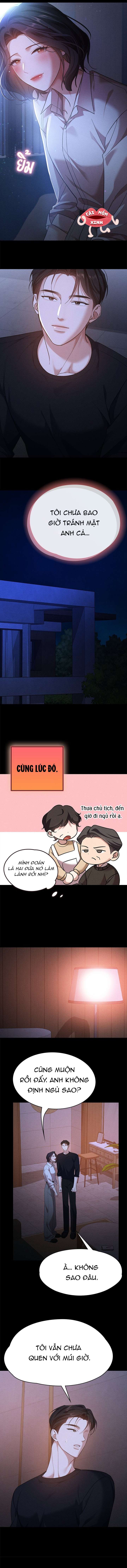 Vị Khách Trong Đêm Vị Khách Trong Đêm-Chap 6 - Trang 2