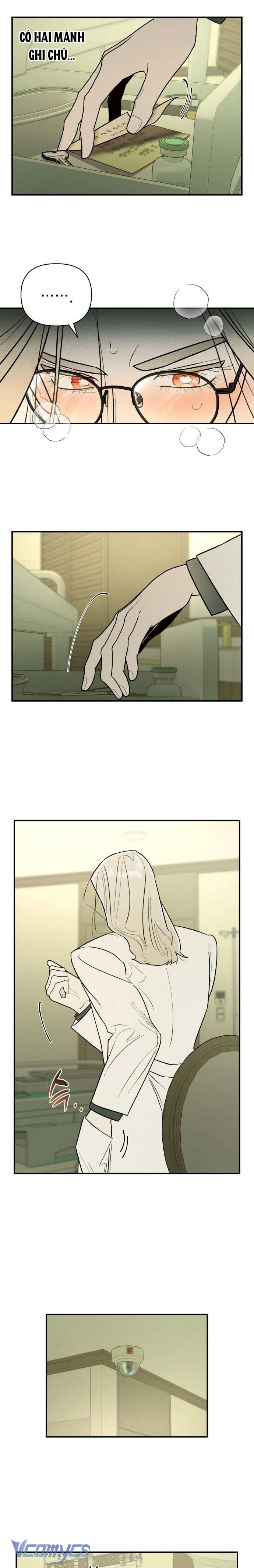 Tối Nay Tôi Là Người Được Cô Ấy Chọn Chap 24 - Trang 3