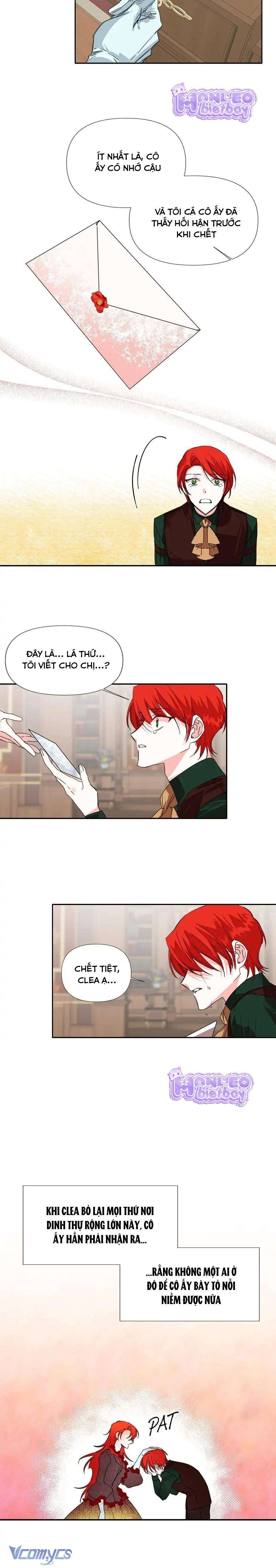 Cái Kết Có Hậu Của Nhân Vật Phản Diện Chap 19 - Trang 4