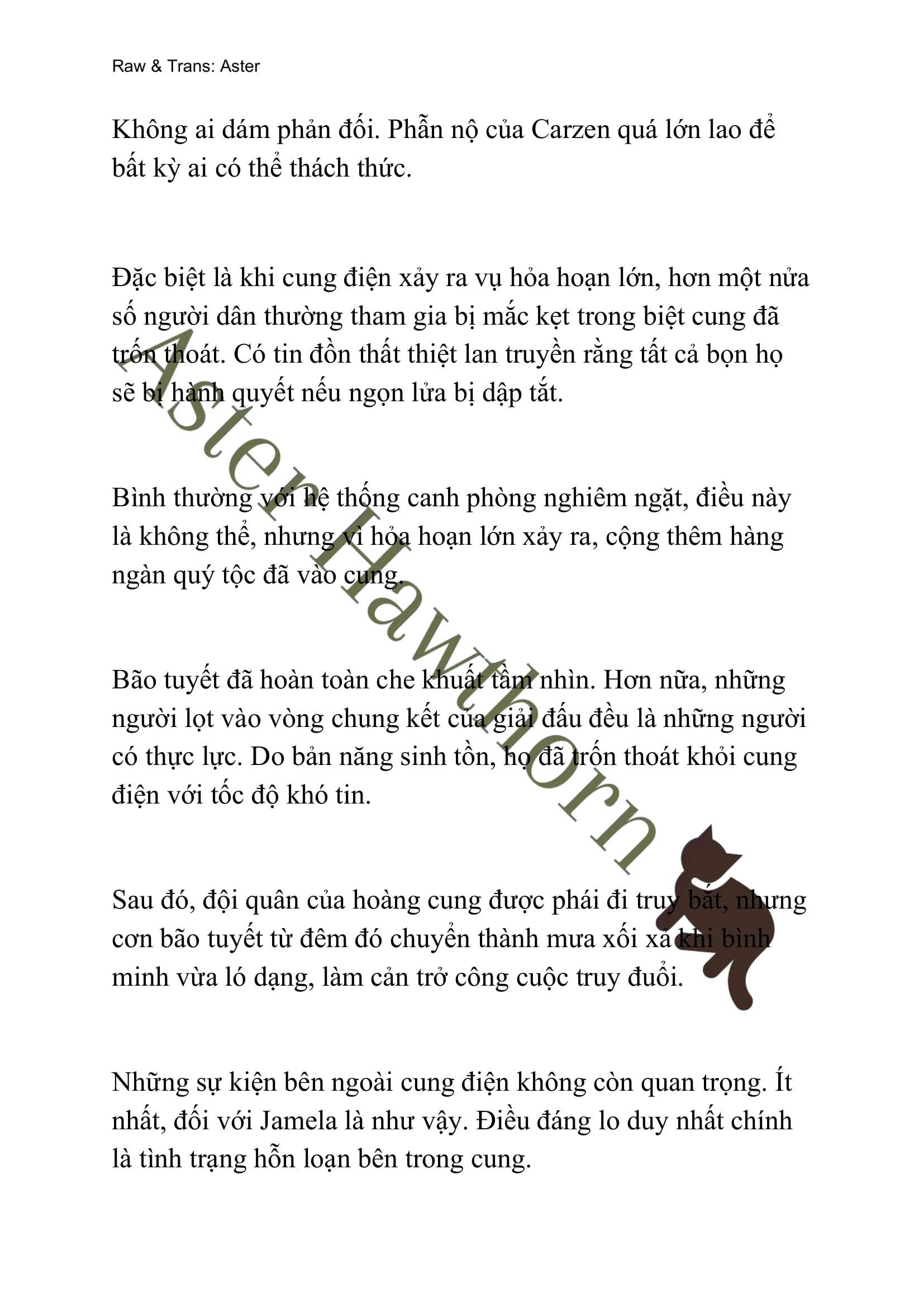 [NOVEL] Búp Bê Trong Phòng Ngủ Của Công Chúa Chap 63 - Next Chap 64