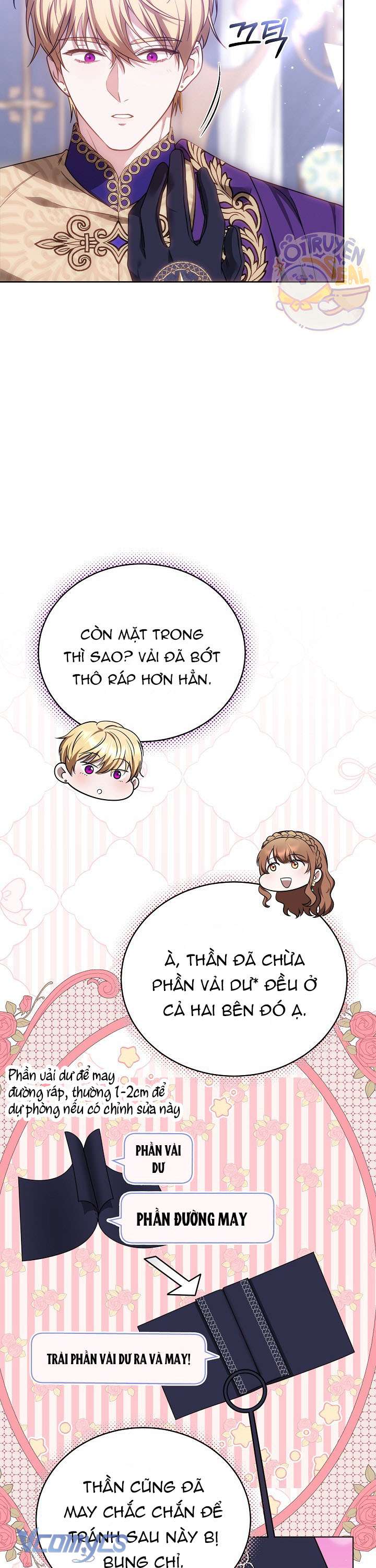 Cây Kim Chỉ Của Hoàng Hậu Chap 8 - Trang 3