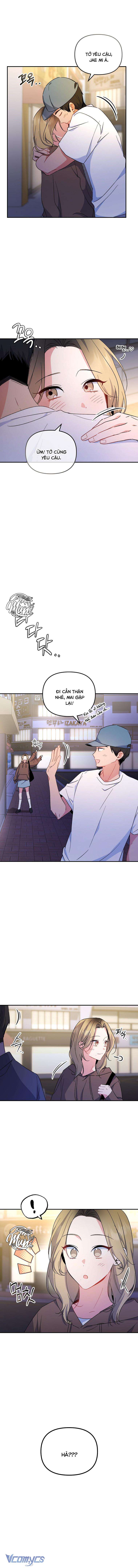 Mối Tình Đầu Đến Từ Tương Lai Chap 26 - Trang 4