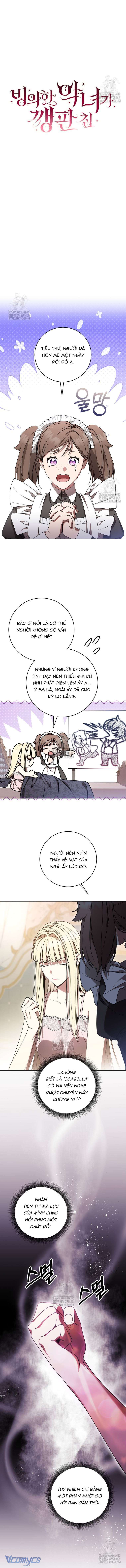 Ác Nữ Bị Quỷ Ám Rồi! Chuẩn Bị Hỗn Loạn Thôi! Chap 16 - Trang 2