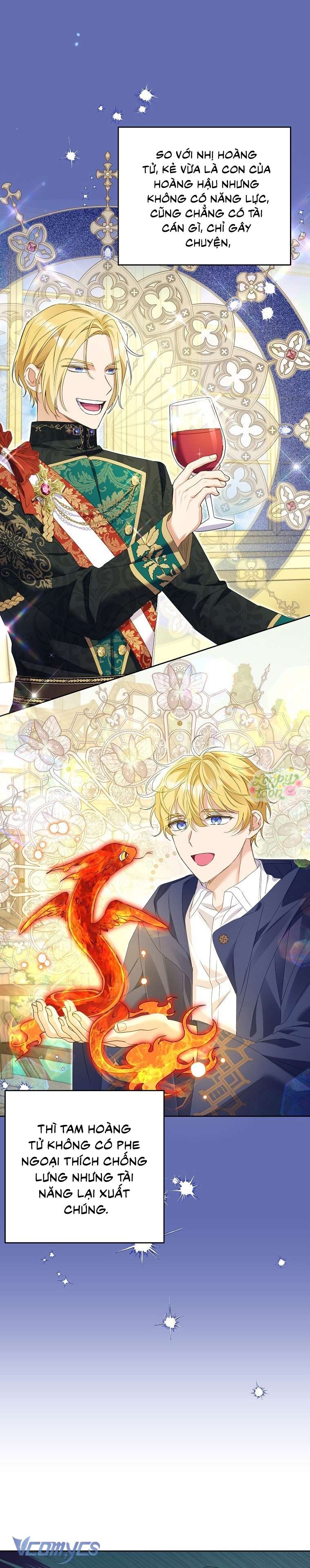 Tôi Tưởng Đó Là Người Chồng Đoản Mệnh Của Mình Chap 44 - Trang 4