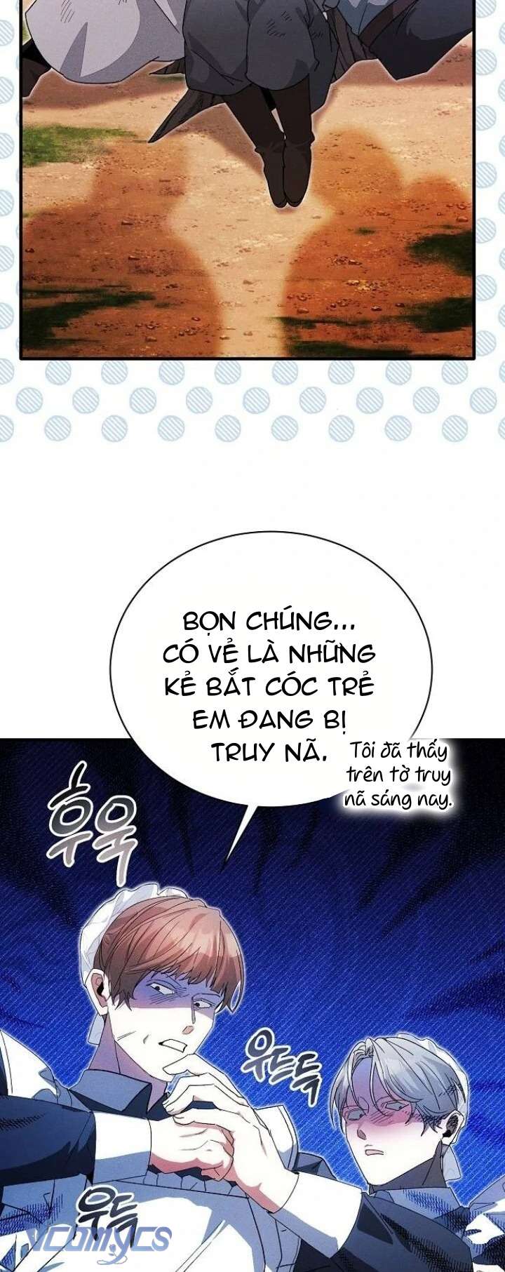 Papa Bạo Chúa, Con Sẽ Bảo Vệ Người! Chap 21 - Next Chap 22