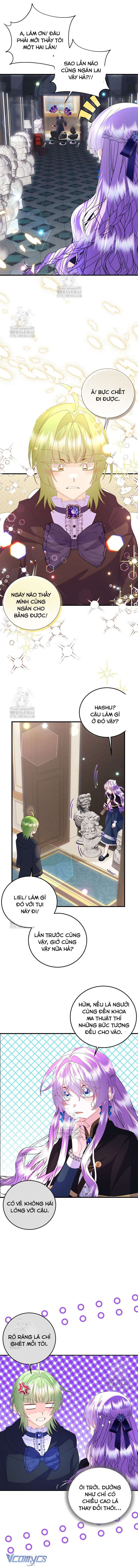 Trở Thành Con Gái Của Các Nhân Vật Chính Chap 67 - Trang 4