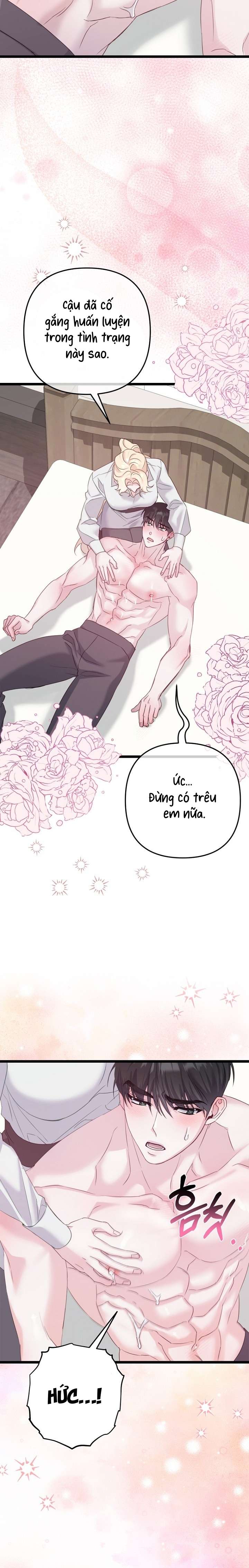 [ 18+ ] Hậu Bố Vị Sữa Chap 8 - Trang 2