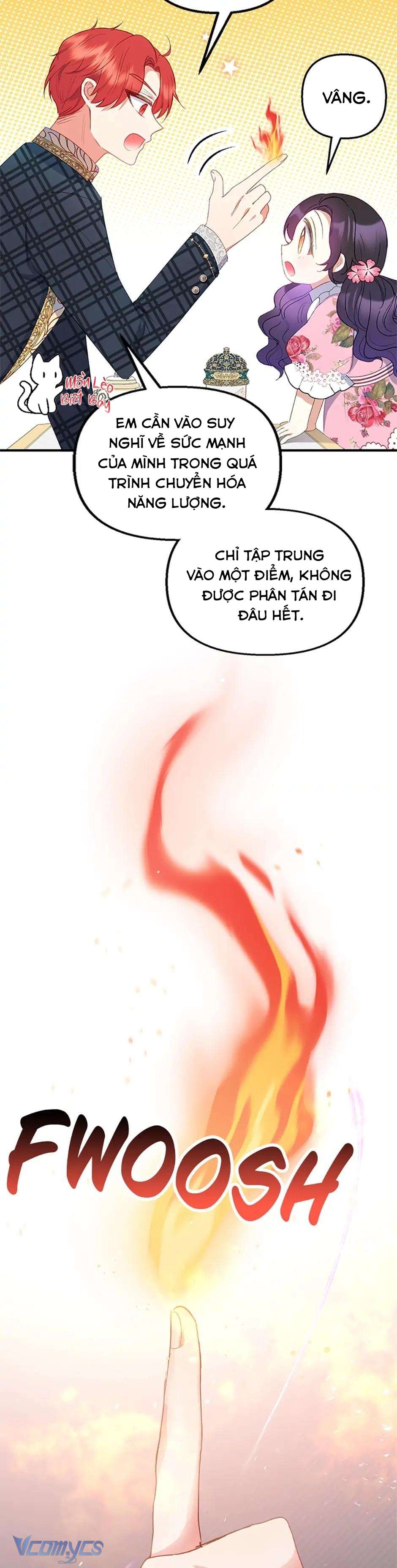 Con Gái Cưng Của Quỷ Chap 16 - Trang 3