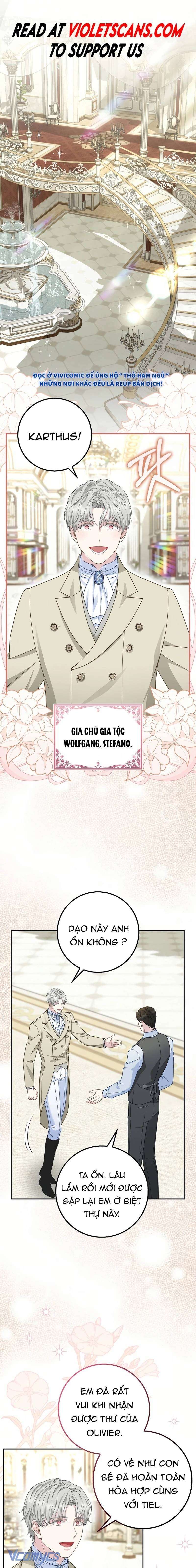 Bé Con Báo Tuyết Của Gia Tộc Báo Đen Chap 30 - Trang 3