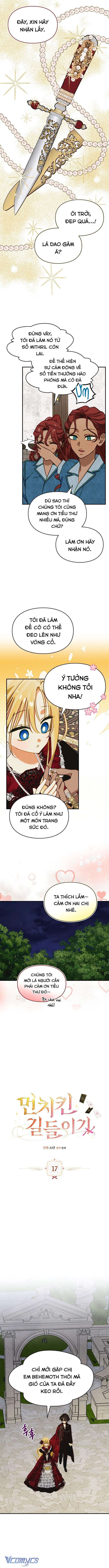 Thuần Hóa Munchkin Chapter 17 - Trang 4