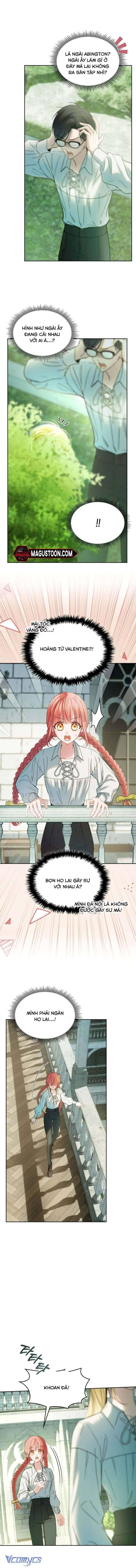 Phạm Nhân Bé Con Của Dinh Thự Mùa Đông Chapter 58 - Next Chapter 59