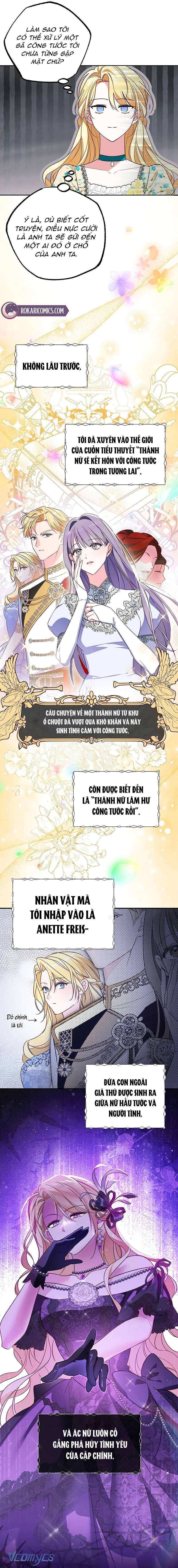 Hiến Pháp Của Đại Công Nương Chap 1 - Trang 3