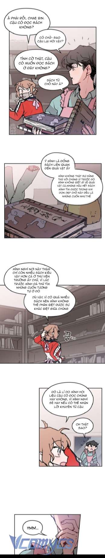 Cô Dâu Của Quái Vật Chap 22 - Trang 3