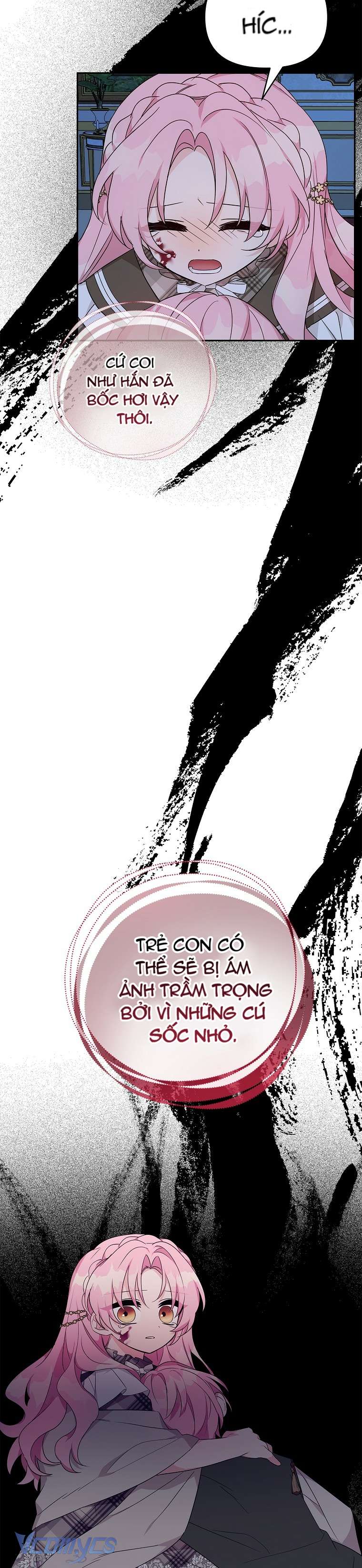 Tôi đã trở thành con gái út của công tước phản diện Chapter 23 - Trang 3