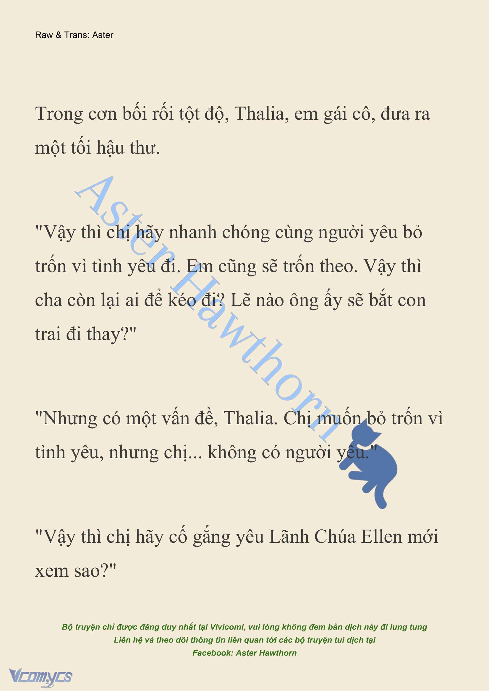 [NOVEL] Thiên Đường Của Valentina Chap 73 - Trang 2