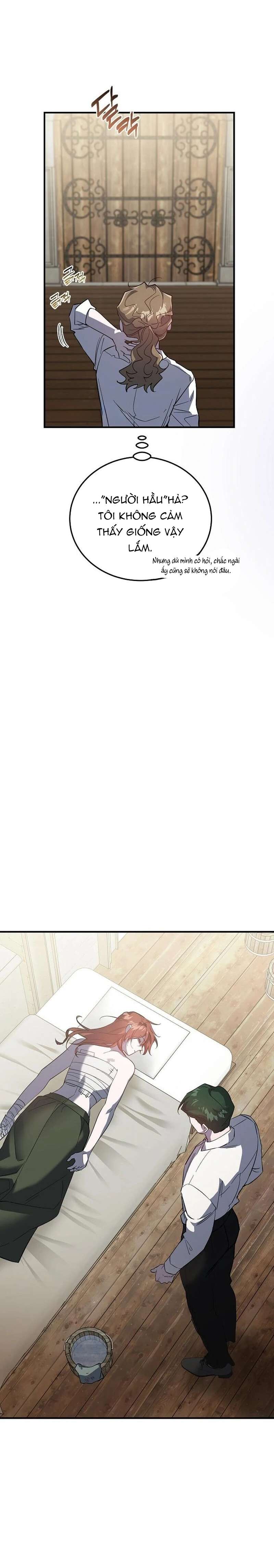 Nữ Hầu Báo Thù: Thời Khắc Cuối Cùng Chap 30 - Trang 2