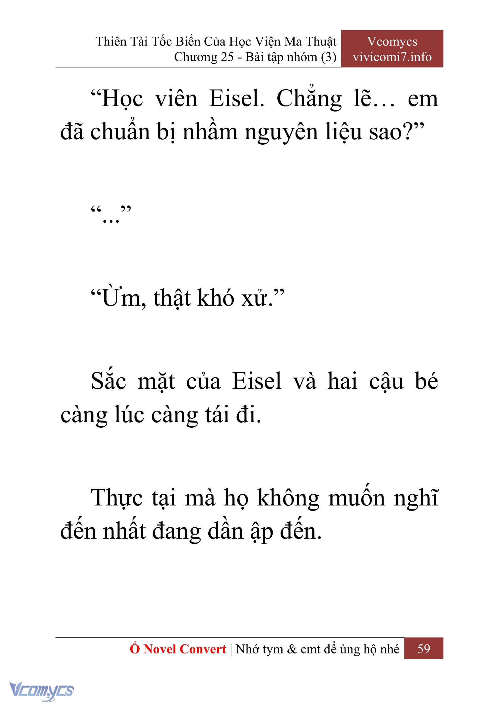 [Novel] Thiên Tài Tốc Biến Của Học Viện Ma Thuật Chap 25 - Next 