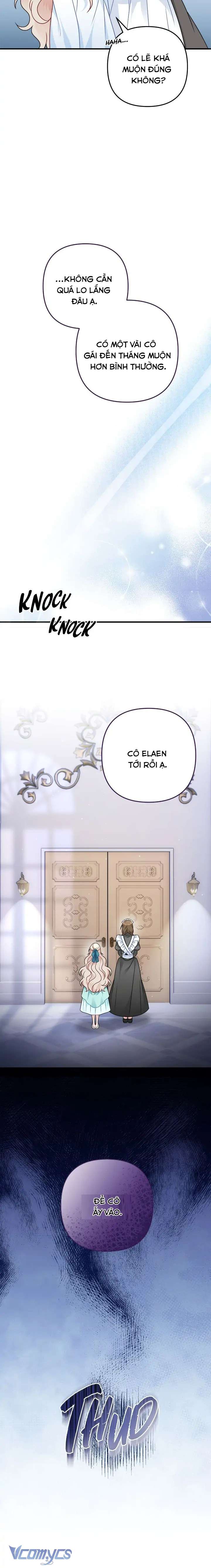 Tôi Sống Chung Với Mẹ Chồng Chapter 5 - Trang 4