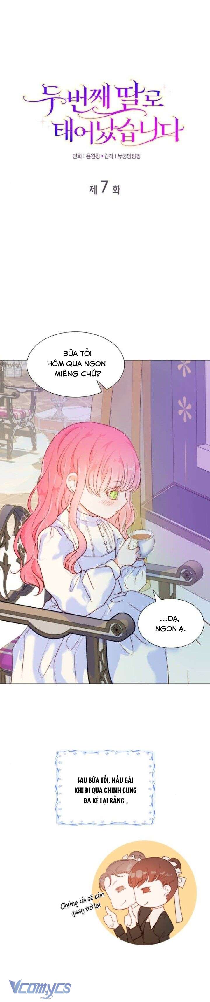 Tôi Được Sinh Ra Là Con Gái Thứ Hai Chapter 7 - Next Chapter 8
