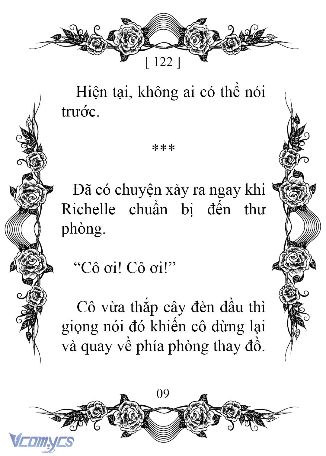 [Novel] Chào Mừng Đến Với Dinh Thự Hoa Hồng Chap 122 - Trang 2