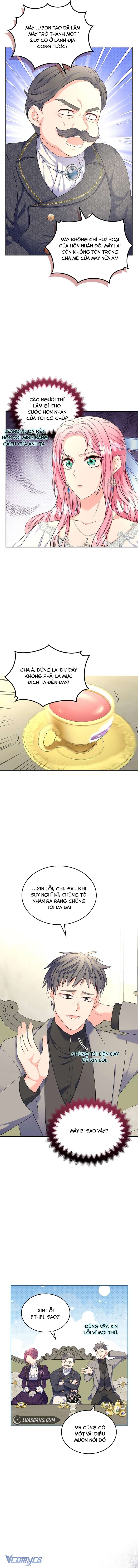 Tôi sẽ ly hôn với anh trai nữ chính Chap 43 - Trang 2