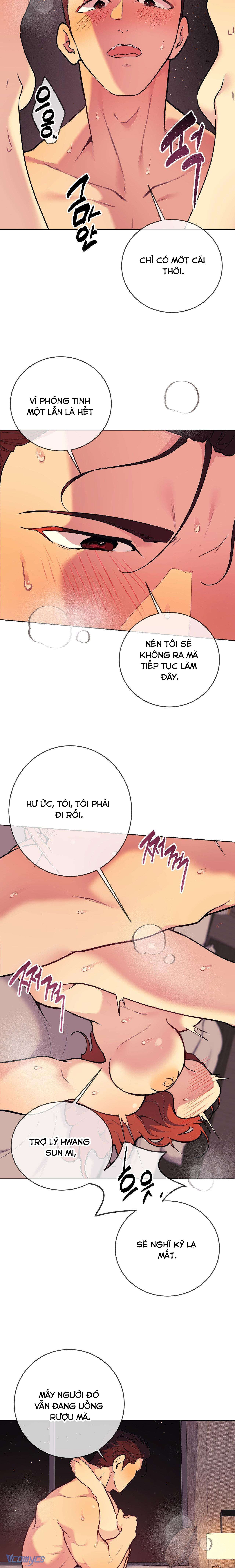 [18+] Cherry Pop Chap 4 - Trang 2